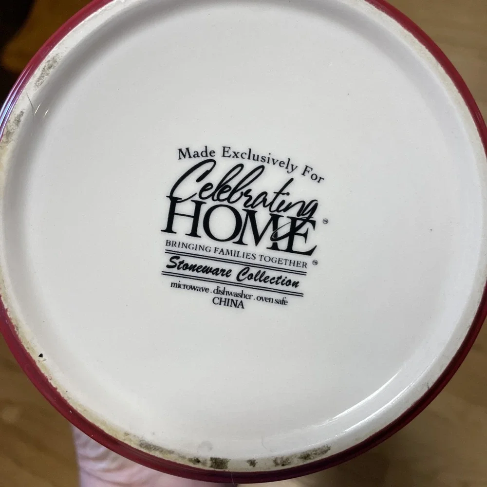 Celebrating Home Simply Summer Cool Dip  Bowl